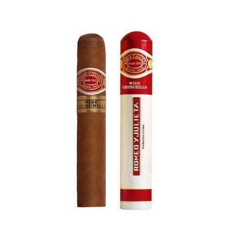 Romeo Y Julieta Wide Churchills Tubos Tobacco Store