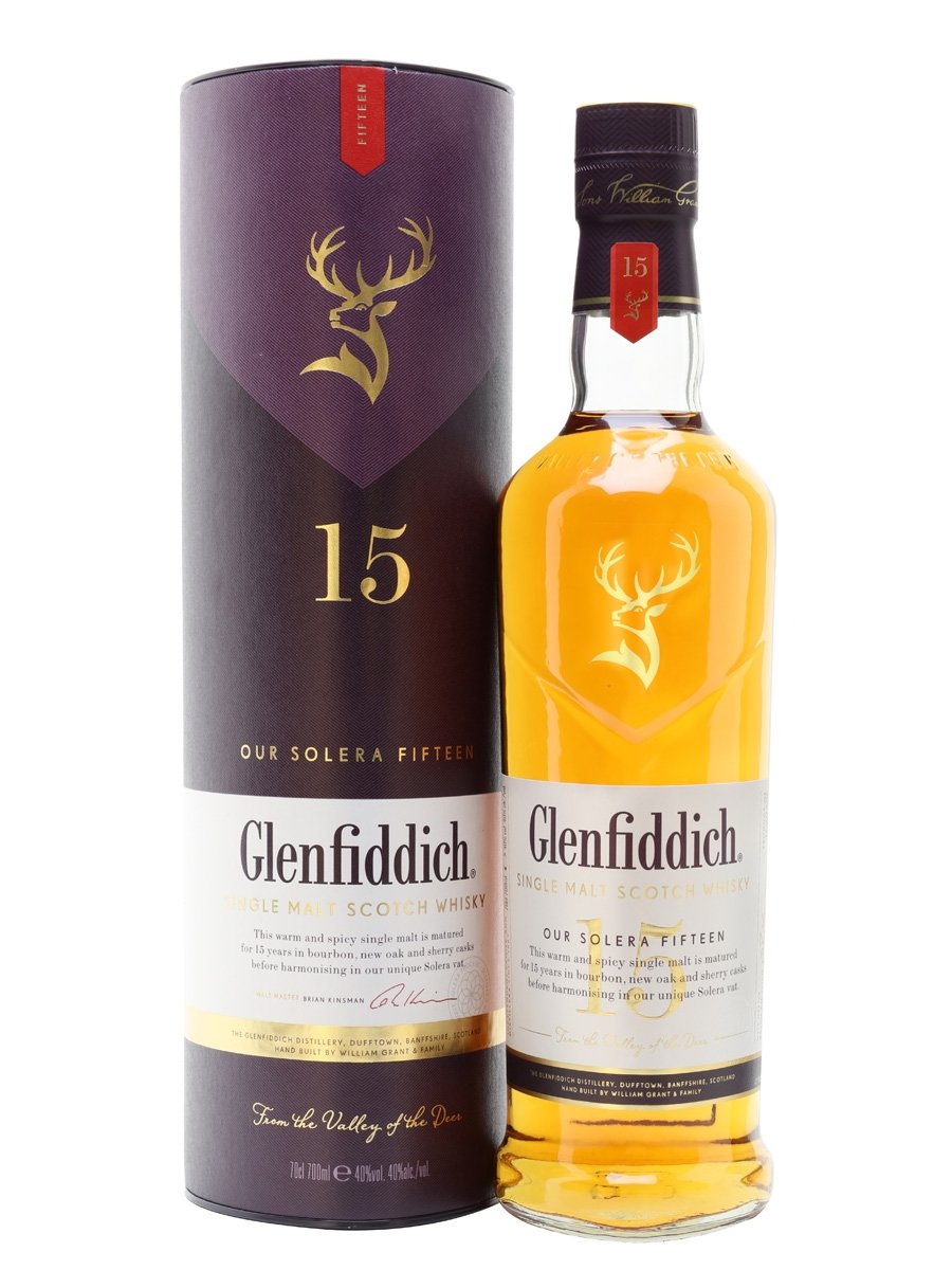 Glenfiddich 15 Years Tobacco Store