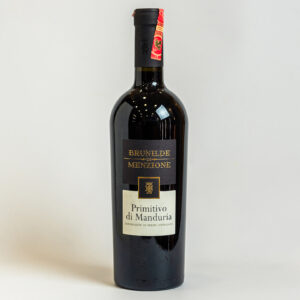 Primitivo di manduria Brunilde di Menzione