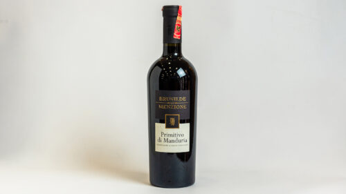 Primitivo di manduria Brunilde di Menzione