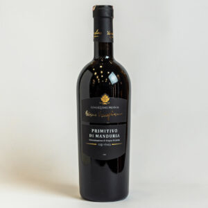 Primitivo di manduria cosimo varvaglione 2002