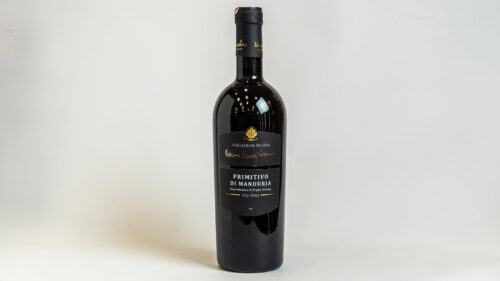 Primitivo di manduria cosimo varvaglione 2002