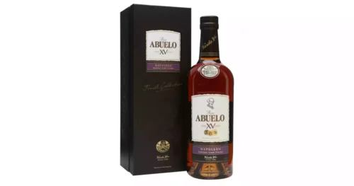 Abuelo 15 Years Napoleon