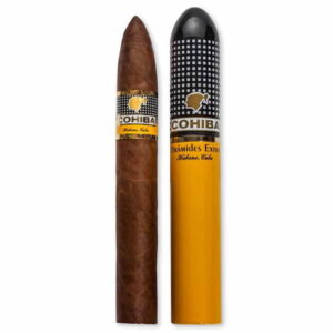 Cohiba Piramides Extra Tubos