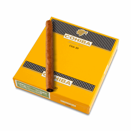 Cohiba Club 20 Pakete