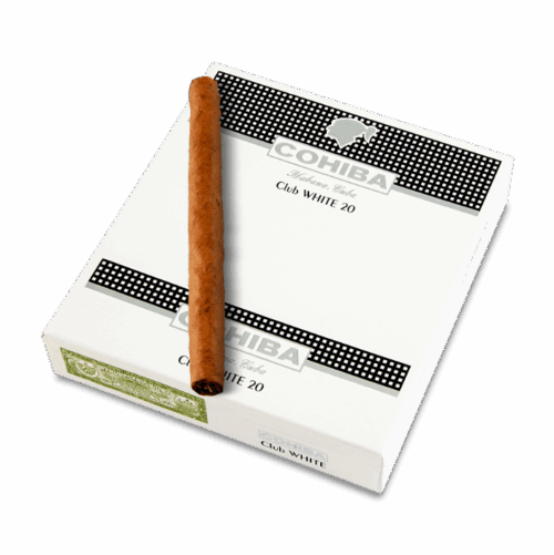 Cohiba Club 20 Pakete White