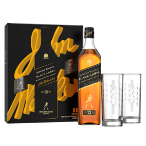 Johnnie Walker Black me Kuti 0,7 L