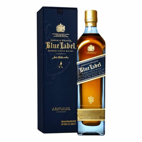 Whisky Johnnie Walker Blue 0.75l 40%