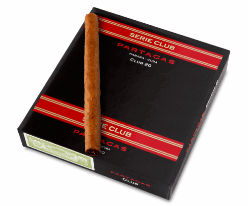 Partagas Club 20 Pakete