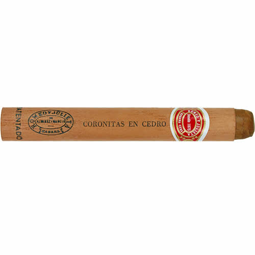 Romeo Y Julieta Coronitas en Cedro