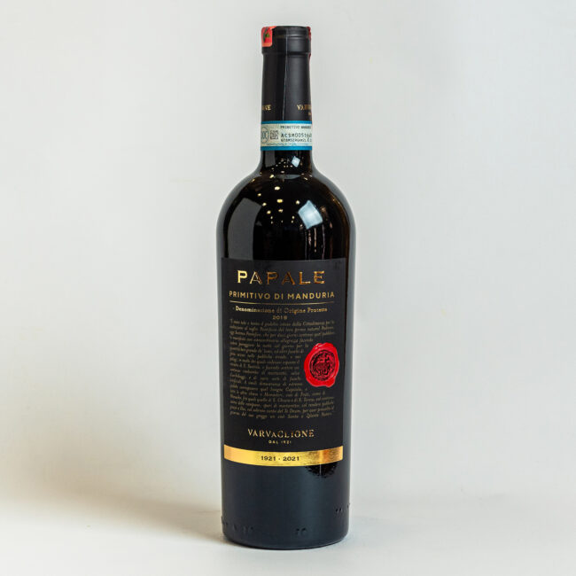 Primitivo di Manduria Papale