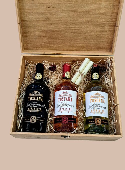 Gift Box Toscana Appassite Set