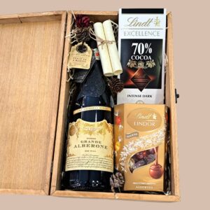 Gift Box Grande Alberone & Lindt Excellence & Lindt Assorted