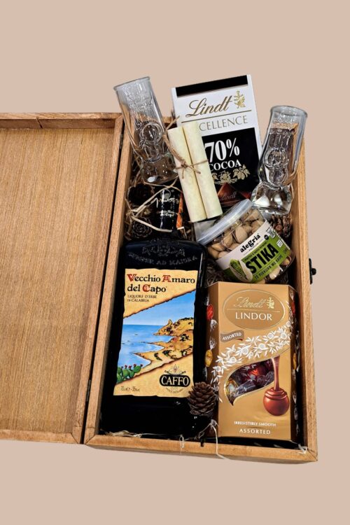 Gift Box Amaro del Capo me Gota