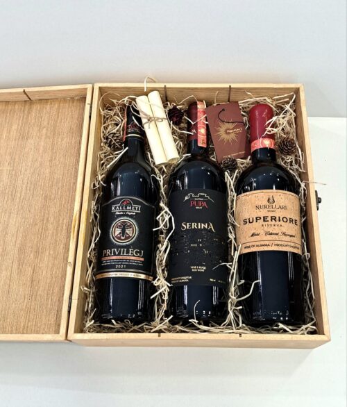 Gift Box 3 Vera Shqiptare Premium