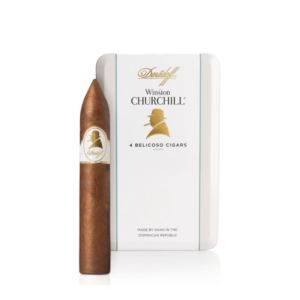 Davidoff Winston Churchill Belicoso 4 pcs