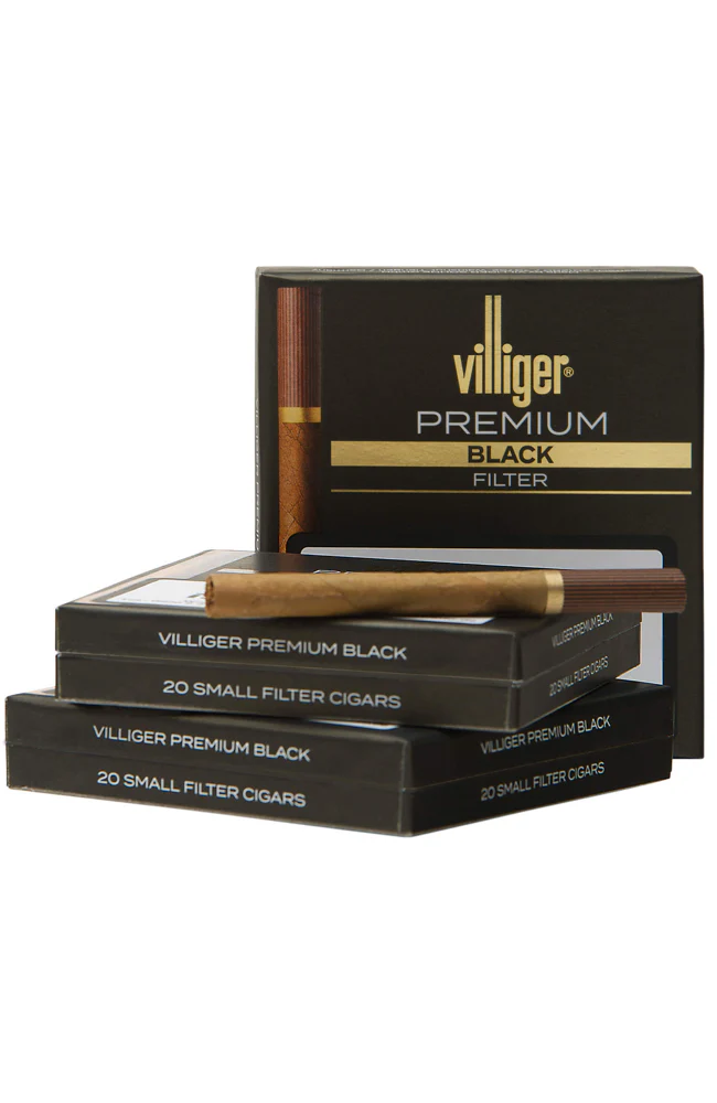 Villiger Premium Black Filter Pakete 20pcs